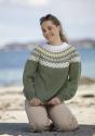 "Joliana" Genser - Viking Design 2124-3 Kit - XS-XXXL - Viking Bamboo