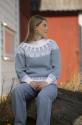"Serina" Genser - Viking Design 2124-10 Kit - XS-XXXL - Viking Bamboo