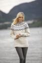 "Suna" Genser - Viking Design 2022-1 Kit - XS-XXL - Viking Alpaca Bris