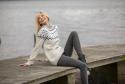 "Suna" Genser - Viking Design 2022-1 Kit - XS-XXL - Viking Alpaca Bris