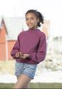 "Kaila" Genser - Viking Design 2123-5 Kit - 2-12 År - Viking Bamboo