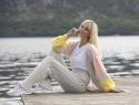 "Suna" Genser - Viking Design 2022-1 Kit - XS-XXL - Viking Alpaca Bris