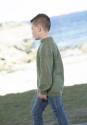 "Melin" Genser - Viking Design 2123-3 Kit - 2-12 År - Viking Bamboo