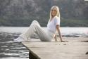 "Suna" Genser - Viking Design 2022-1 Kit - XS-XXL - Viking Alpaca Bris