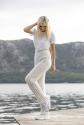 "Suna" Genser - Viking Design 2022-1 Kit - XS-XXL - Viking Alpaca Bris