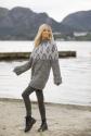 "Suna" Genser - Viking Design 2022-1 Kit - XS-XXL - Viking Alpaca Bris