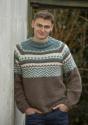 "Only" Genser - Viking Design 2107-8 Kit - XXS-XXL - Viking Alpaca Bris