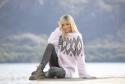 "Suna" Genser - Viking Design 2022-1 Kit - XS-XXL - Viking Alpaca Bris