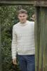 "Idland" Genser - Viking Design 2107-7 Kit - XXS-XXL - Viking Alpaca Bris
