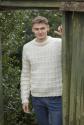 "Idland" Genser - Viking Design 2107-7 Kit - XXS-XXL - Viking Alpaca Bris