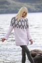 "Suna" Genser - Viking Design 2022-1 Kit - XS-XXL - Viking Alpaca Bris