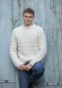 "Idland" Genser - Viking Design 2107-7 Kit - XXS-XXL - Viking Alpaca Bris