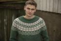 "Ruter" Genser - Viking Design 2107-5 Kit - XXS-XXL - Viking Alpaca Bris