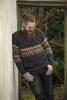 "Give" Genser - Viking Design 2107-3 Kit - XS-XXXL - Viking Alpaca Bris