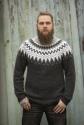 "Safe" Genser - Viking Design 2107-11 Kit - XS-XXXL - Viking Alpaca Bris