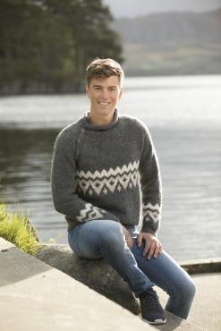 "Gi" Genser - Viking Design 2107-10 Kit - XS-XXL - Viking Alpaca Bris