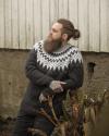 "Safe" Genser - Viking Design 2107-11 Kit - XS-XXXL - Viking Alpaca Bris