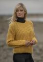 "Sørland" Kort jakke - Viking Design 2036-9 Kit - XS-XL - Viking Alpaca Bris