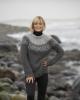 "Stråle" Genser - Viking Design 2036-8 Kit - XS-XXL - Viking Alpaca Bris