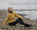 "Sørland" Kort jakke - Viking Design 2036-9 Kit - XS-XL - Viking Alpaca Bris