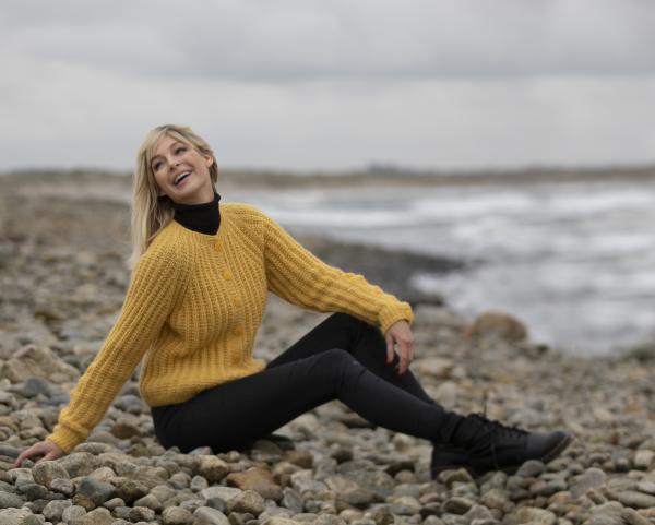 "Sørland" Kort jakke - Viking Design 2036-9 Kit - XS-XL - Viking Alpaca Bris