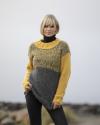 "Kos" Genser i dobbelt garn - Viking Design 2036-5 Kit - XS-XXL - Viking Alpaca Bris