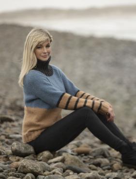 "Latter" Genser - Viking Design 2036-4 Kit - XS-XXL - Viking Alpaca Bris