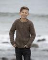 "Leon" Genser - Viking Design 2036-2 Kit - 2-12 År - Viking Alpaca Bris