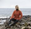 "Trygg" Genser - Viking Design 2036-1 Kit - XS-XXL - Viking Alpaca Bris