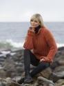 "Trygg" Genser - Viking Design 2036-1 Kit - XS-XXL - Viking Alpaca Bris