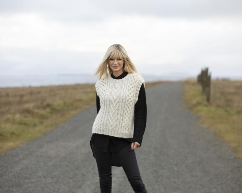 "Sammen" Väst - Viking Design 2035-9C Kit - XS-XXL - Viking Alpaca Bris