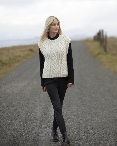 "Sammen" Vest - Viking Design 2035-9C Kit - XS-XXL - Viking Alpaca Bris