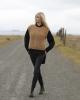 "Sammen" Vest - Viking Design 2035-9B Kit - XS-XXL - Viking Alpaca Bris