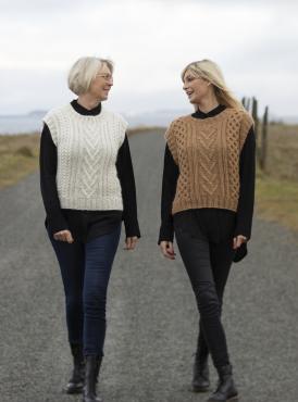 "Mor" Vest - Viking Design 2035-9A Kit - XS-XXL - Viking Alpaca Bris
