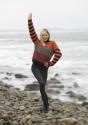 "Trygg" Genser - Viking Design 2036-1 Kit - XS-XXL - Viking Alpaca Bris