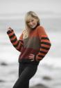 "Trygg" Genser - Viking Design 2036-1 Kit - XS-XXL - Viking Alpaca Bris