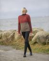 "Varme" Genser - Viking Design 2035-8 Kit - XS-XXL - Viking Alpaca Bris