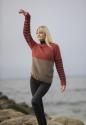 "Varme" Genser - Viking Design 2035-8 Kit - XS-XXL - Viking Alpaca Bris