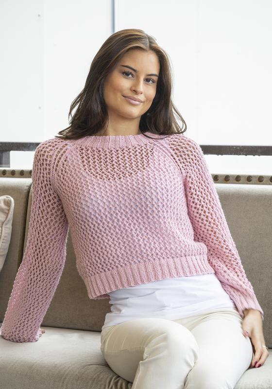 "Abby" Tröja - Viking Design 2518-14 Kit - XS-XXL - Viking Linus