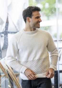 "Torden" Genser - Viking Design 2518-12 Kit - XS-XXL - Viking Linus