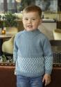 "Torden" Genser - Viking Design 2518-11 Kit - 2-12 år - Viking Linus