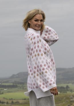 "Myrulla" Genser - Viking Design 2519-11 Kit - XS-XL - Viking Alpaca Bris