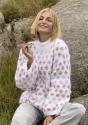 "Myrulla" Genser - Viking Design 2519-11 Kit - XS-XL - Viking Alpaca Bris