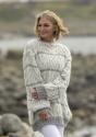 "Jæren" Genser - Viking Design 2519-10 Kit - XS-XL - Viking Alpaca Bris