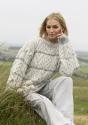 "Jæren" Genser - Viking Design 2519-10 Kit - XS-XL - Viking Alpaca Bris