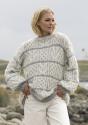 "Jæren" Genser - Viking Design 2519-10 Kit - XS-XL - Viking Alpaca Bris