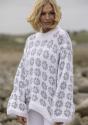 "Blome" Genser - Viking Design 2519-9 Kit - XS-XXL - Viking Alpaca Bris