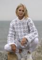 "Blome" Genser - Viking Design 2519-9 Kit - XS-XXL - Viking Alpaca Bris