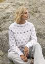 "Myring" Genser - Viking Design 2519-8 Kit - XS-XXL - Viking Alpaca Bris