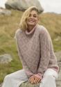 "Veslemøy" Genser - Viking Design 2519-7A Kit - XS-XL - Viking Alpaca Bris
